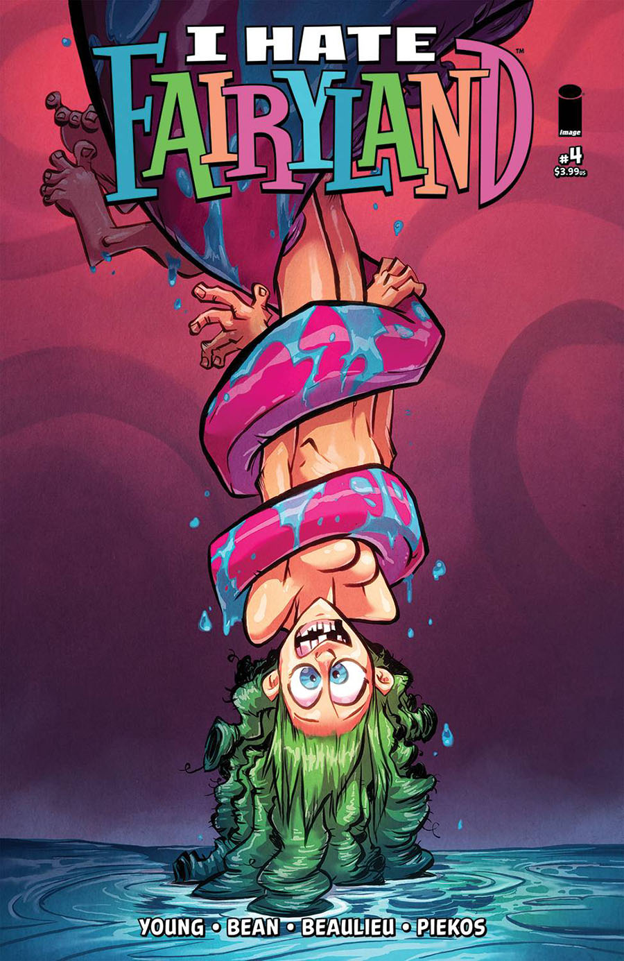 I Hate Fairyland Vol 2 #4 Cover C Variant Brett Bean Cover