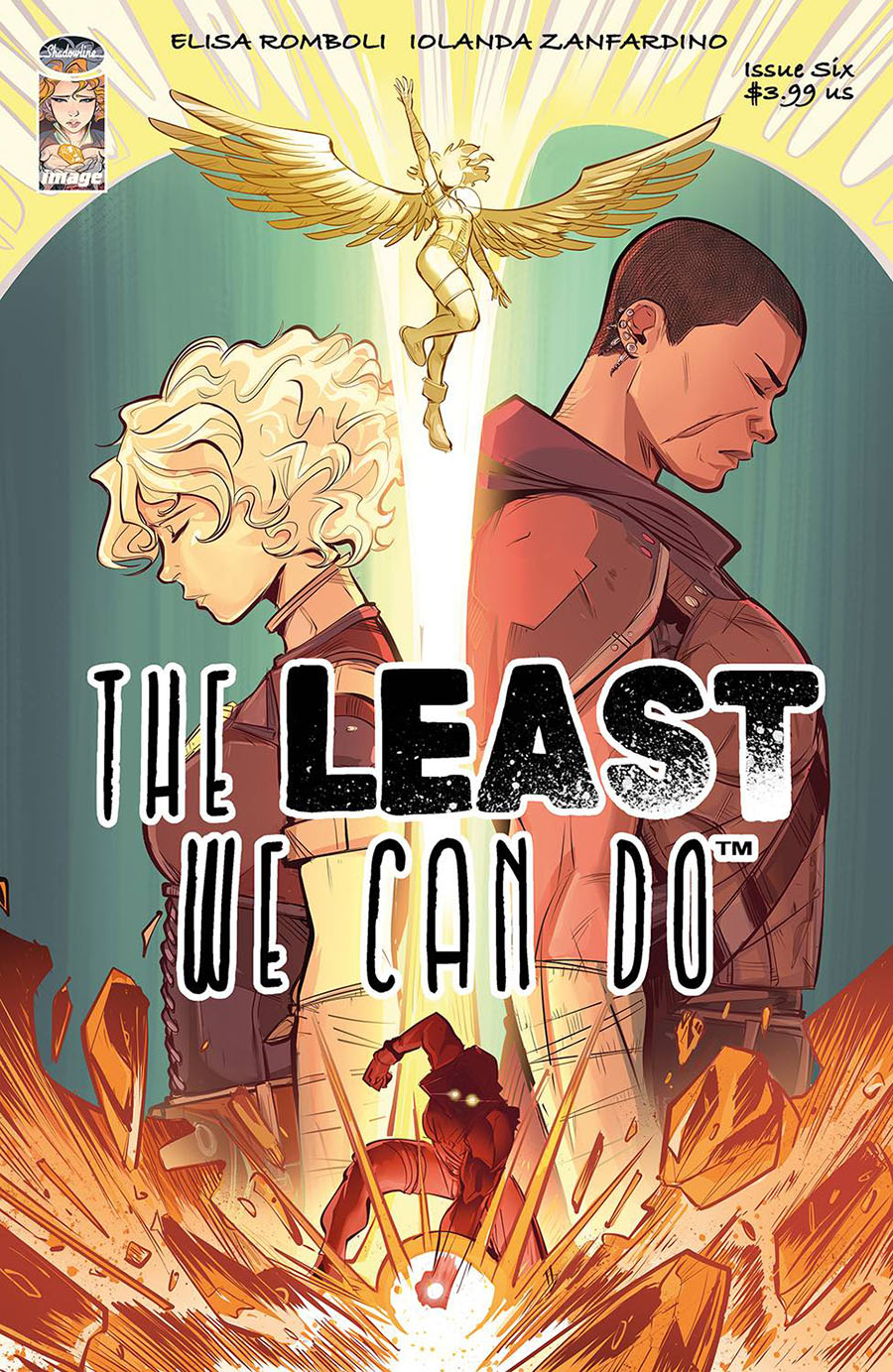 The Least We Can Do #6 Cover A Regular Elisa Romboli Cover