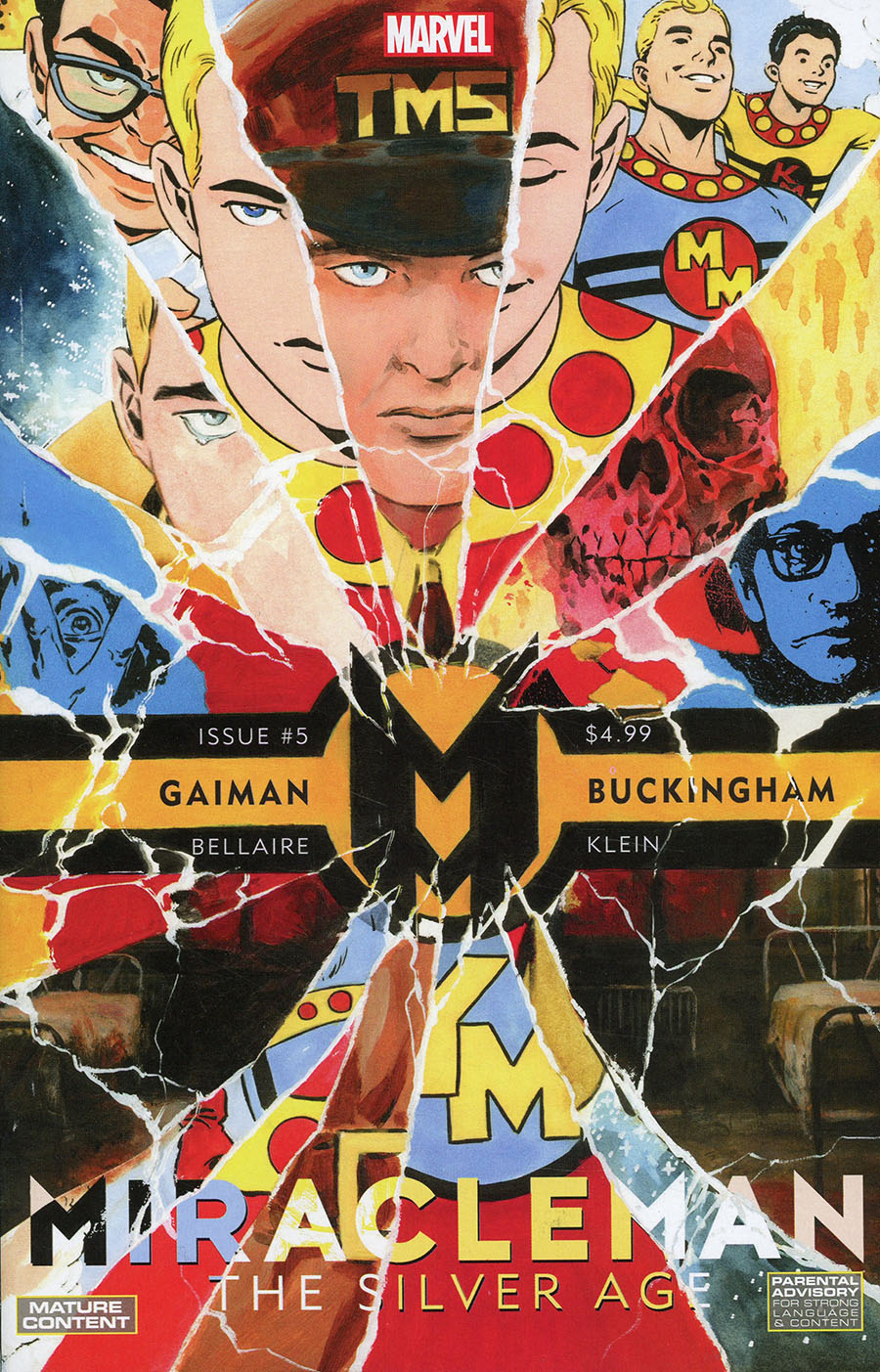 Miracleman By Gaiman & Buckingham The Silver Age #5 Cover A Regular Mark Buckingham Cover