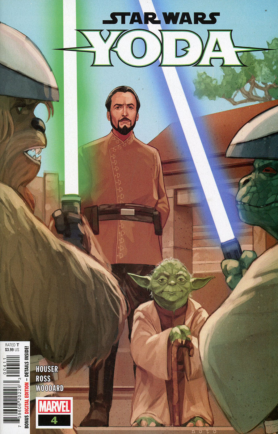 Star Wars Yoda #4 Cover A Regular Phil Noto Cover