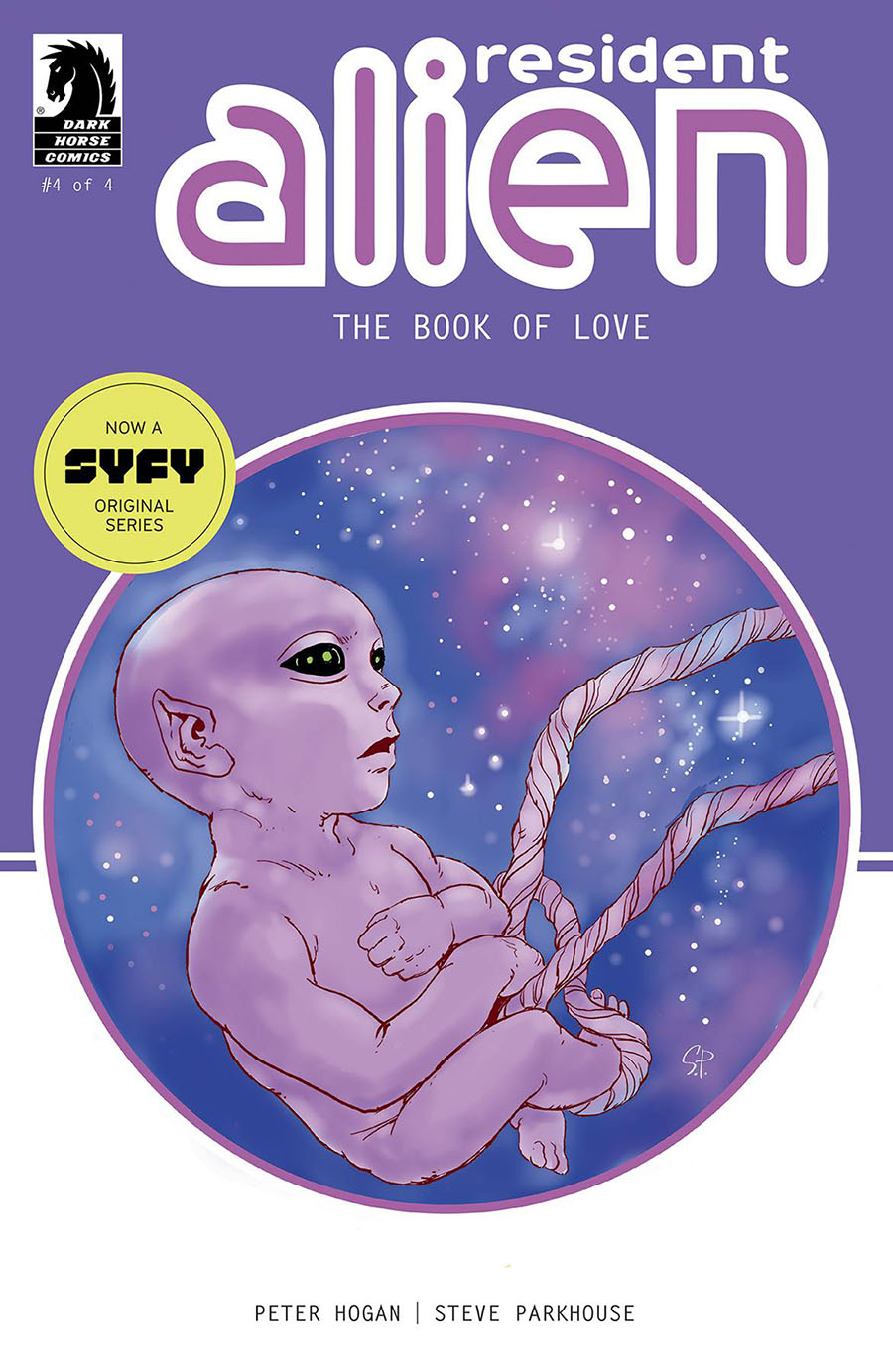 Resident Alien Book Of Love #4