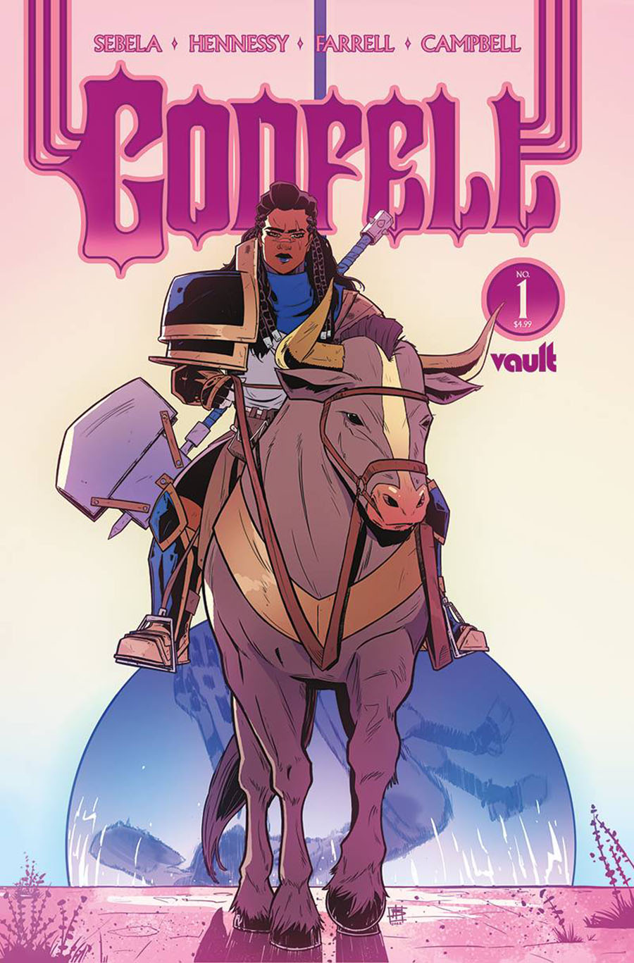 Godfell #1 Cover A Regular Ben Hennessy & Triona Farrell Cover