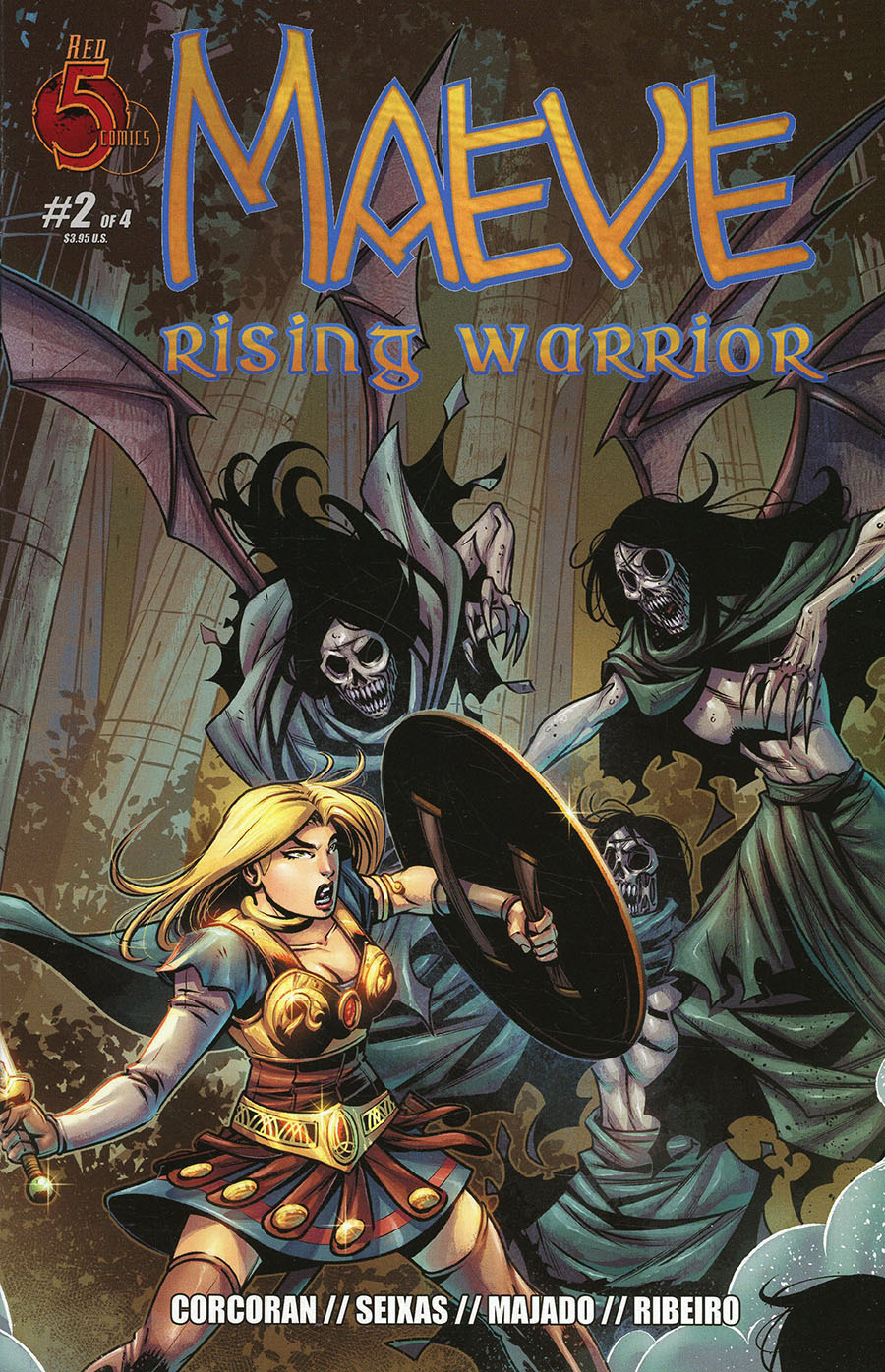 Maeve Rising Warrior #2 (Limit 1 Per Customer)