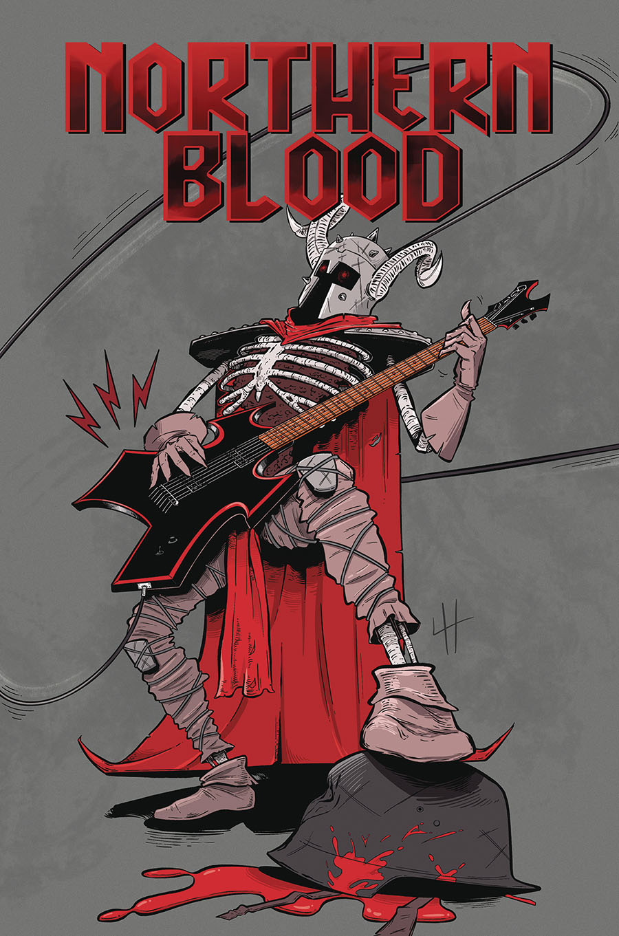 Northern Blood #2 Cover C Variant Laura Helsby Cover (Limit 1 Per Customer)