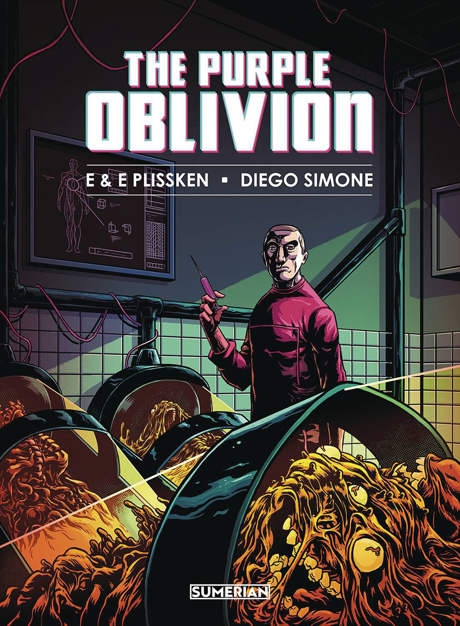 Purple Oblivion #4 Cover A Regular Diego Simone Cover