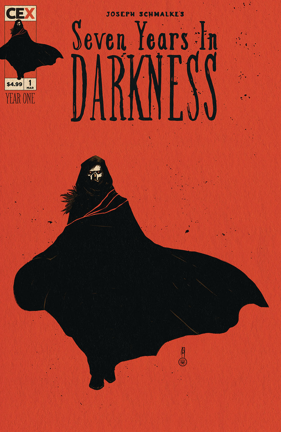 Seven Years In Darkness #1 Cover A Regular Joseph Schmalke Cover (Limit 1 Per Customer)