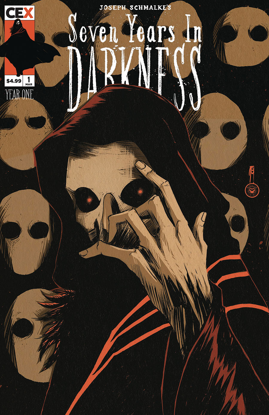 Seven Years In Darkness #1 Cover B Variant Joseph Schmalke Cover (Limit 1 Per Customer)