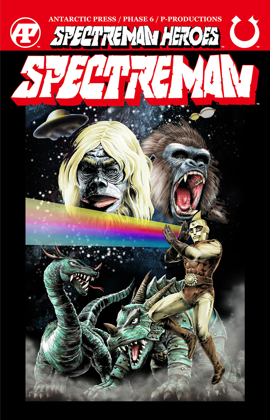 Spectreman Heroes #5 Spectreman Cover A Regular Hiroshi Kanatani Cover