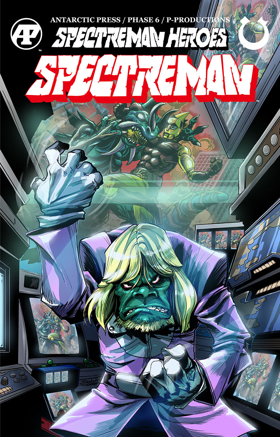 Spectreman Heroes #5 Spectreman Cover B Variant Jeff Zornow Cover