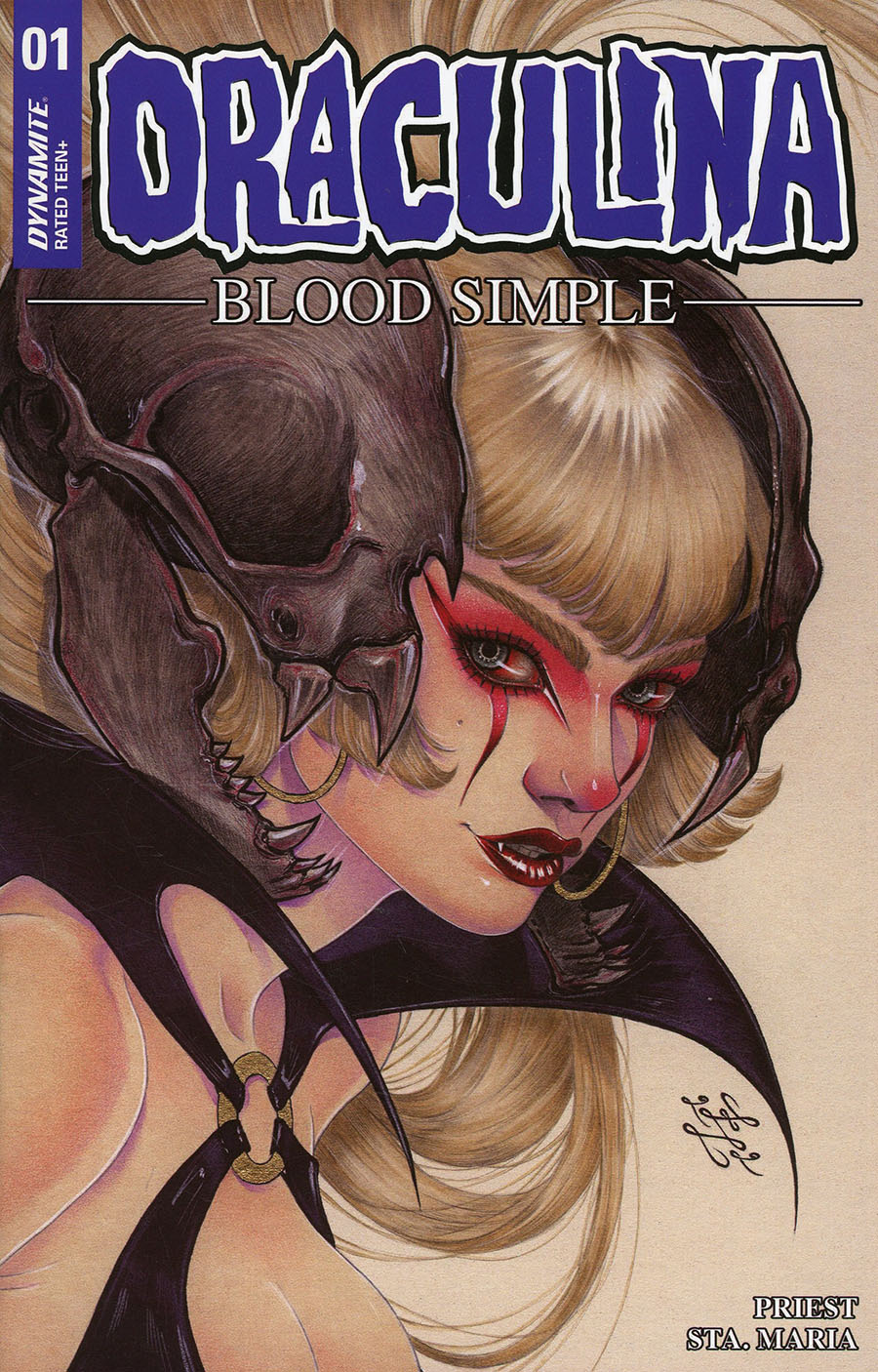 Draculina Blood Simple #1 Cover D Variant Zoe Lacchei Cover