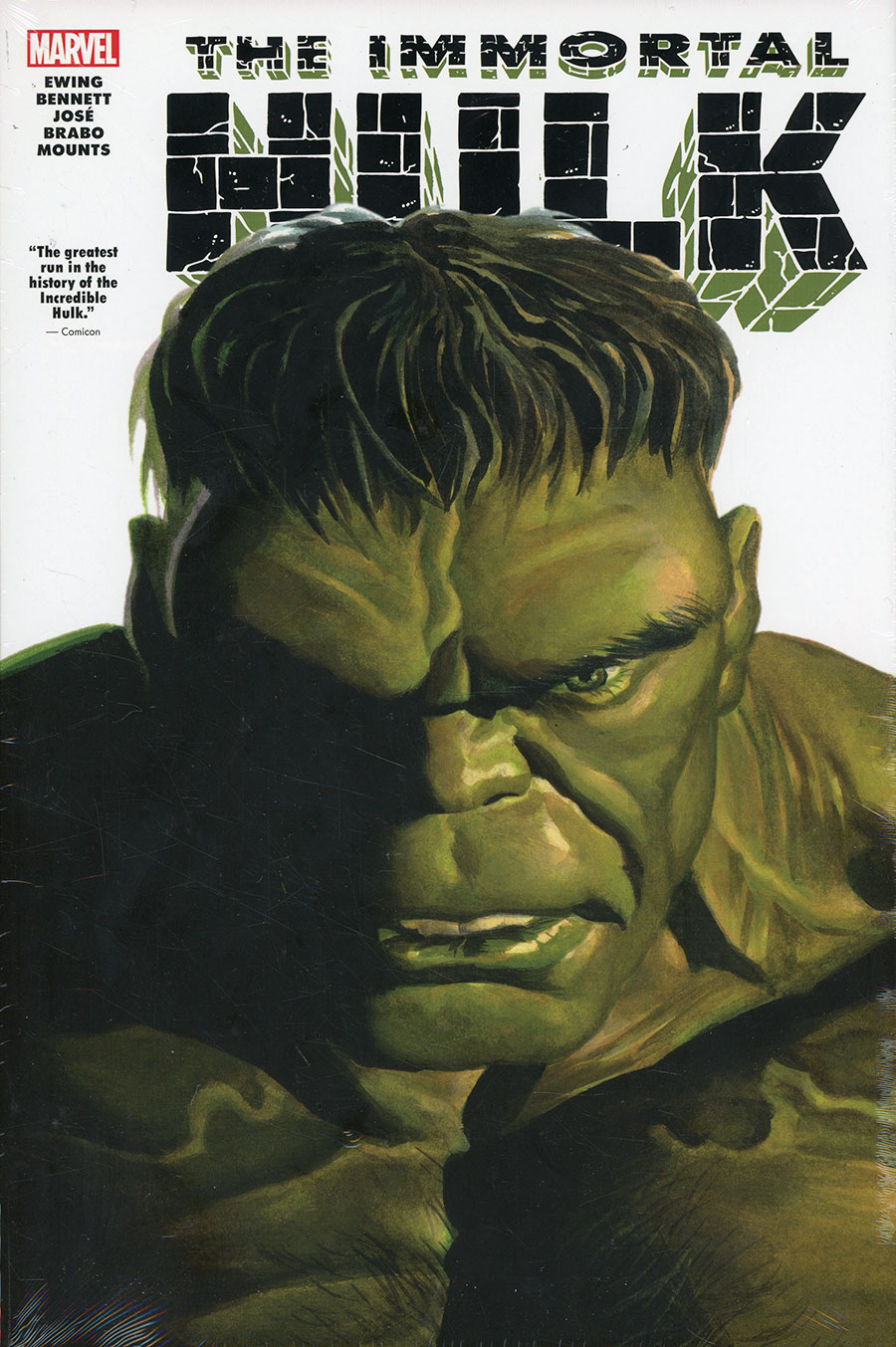 Immortal Hulk Omnibus HC Direct Market Alex Ross Timeless Variant Cover