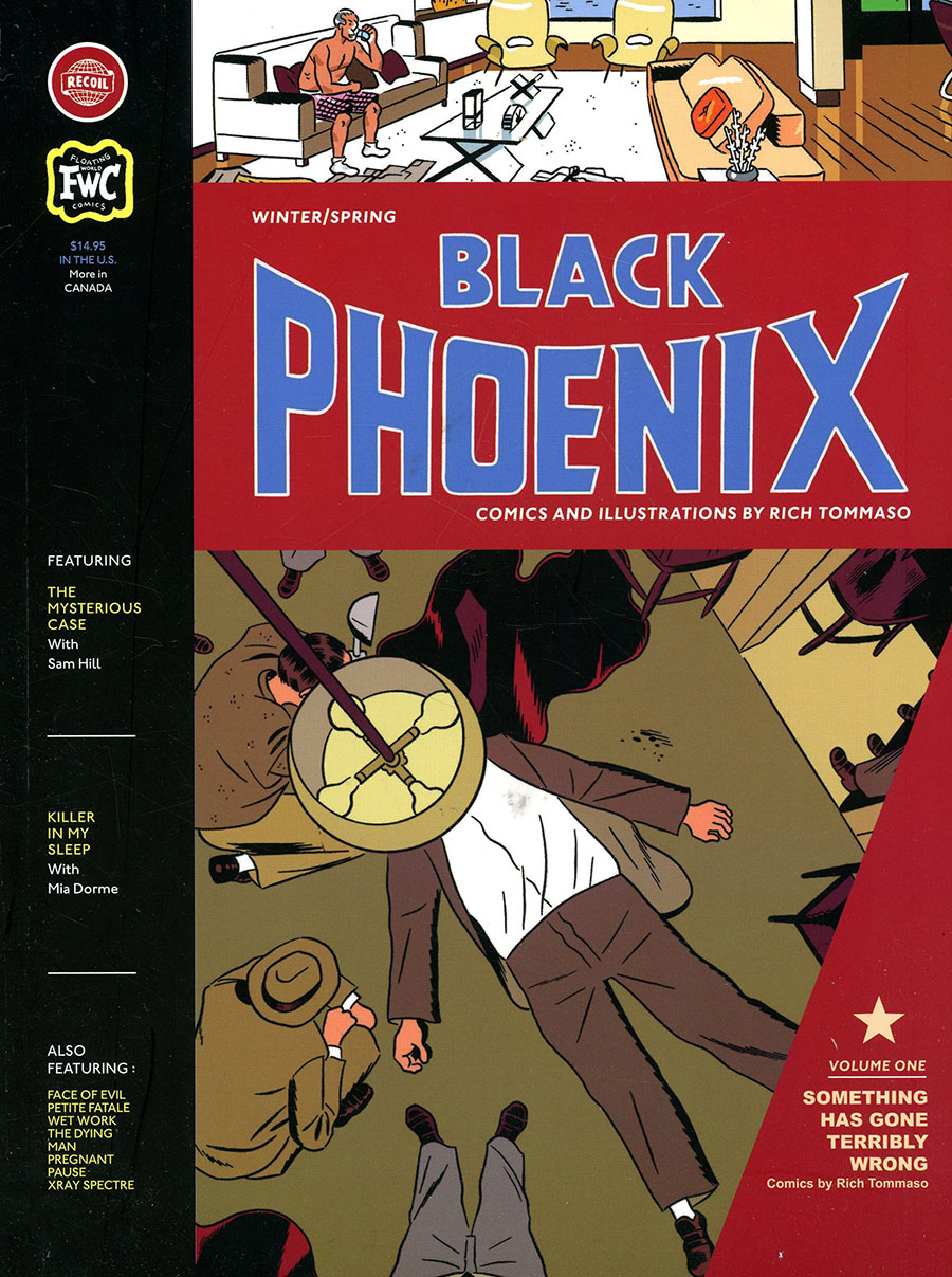 Black Phoenix Vol 1 GN