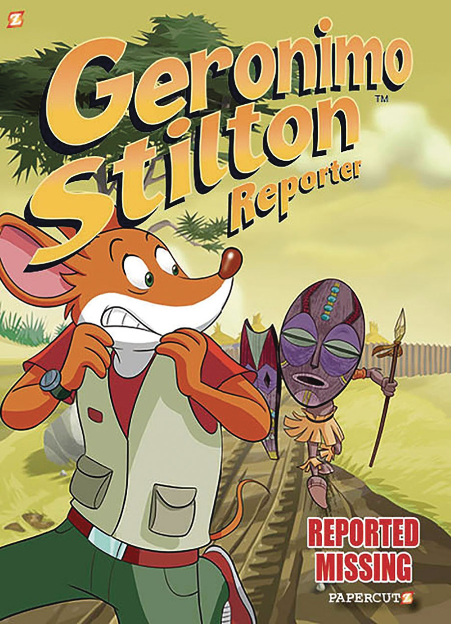 Geronimo Stilton Reporter Vol 13 Reported Missing HC