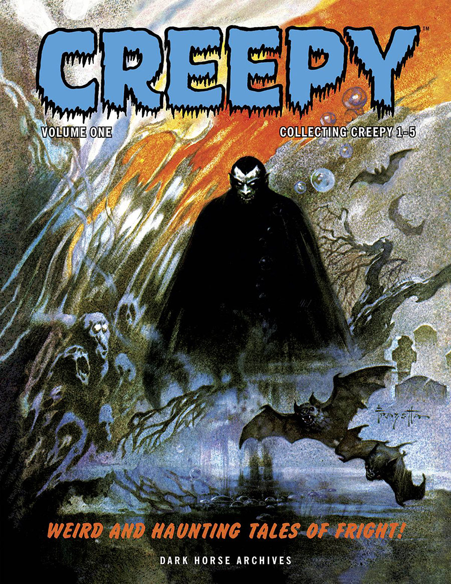 Creepy Archives Vol 1 TP