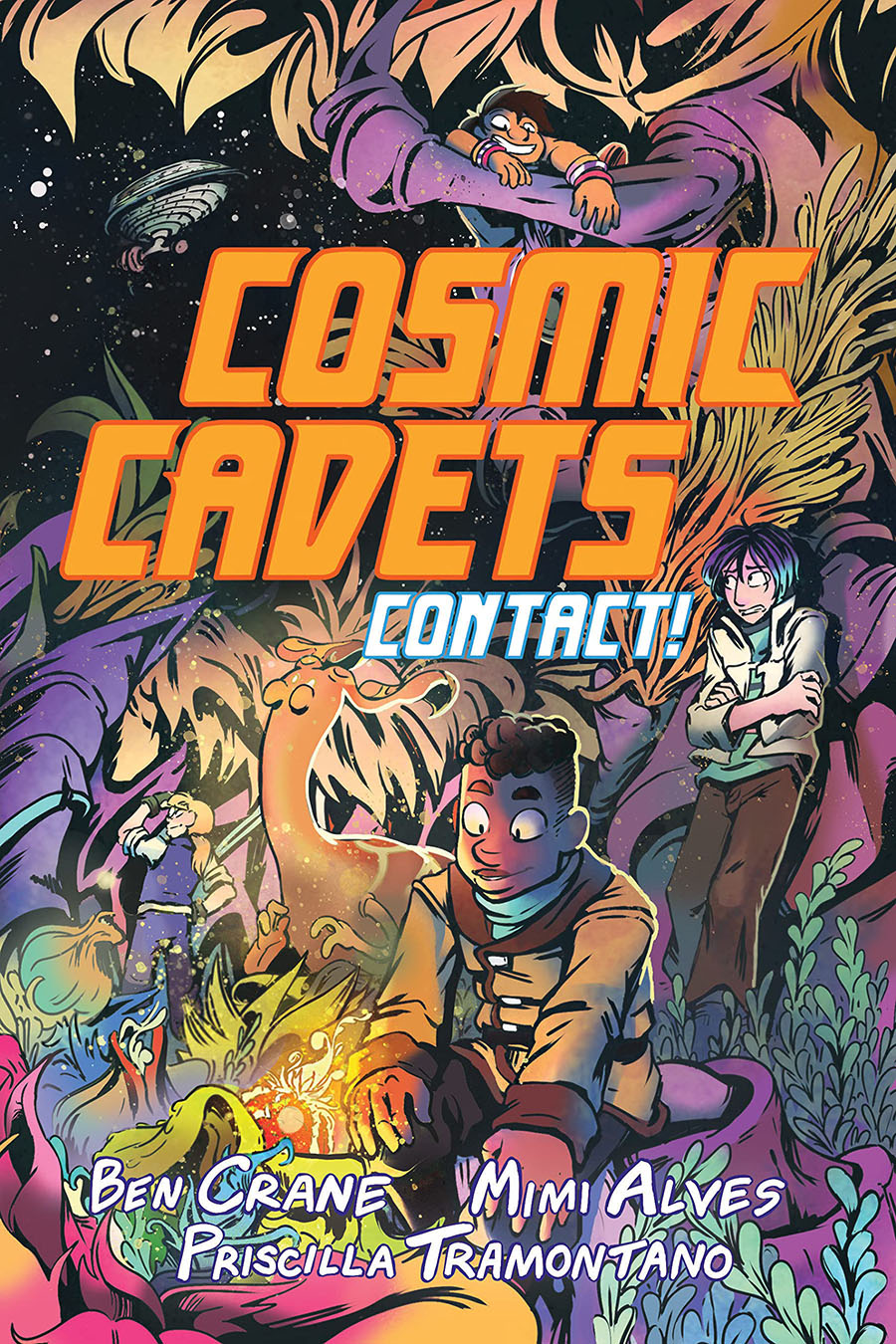 Cosmic Cadets Book 1 Contact TP