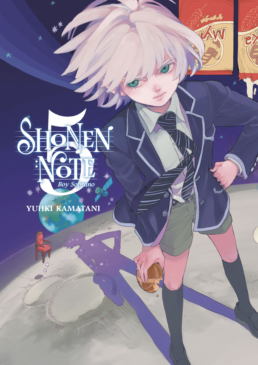 Shonen Note Boy Soprano Vol 5 GN