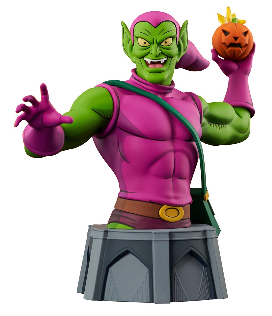 Marvel Animated Green Goblin 1/7 Scale Mini Bust - RESOLICITED