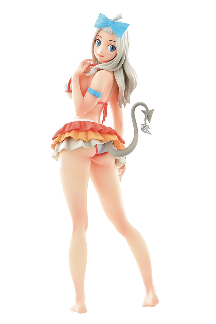 Fairy Tail Mirajane Strauss (Swim Pure In Heart) 1/6 Scale PVC Figure Rose Bikini Version