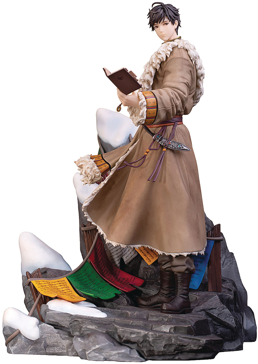 Time Raiders Floating Life In Tibet Wu Xie 1/7 Scale PVC Figure