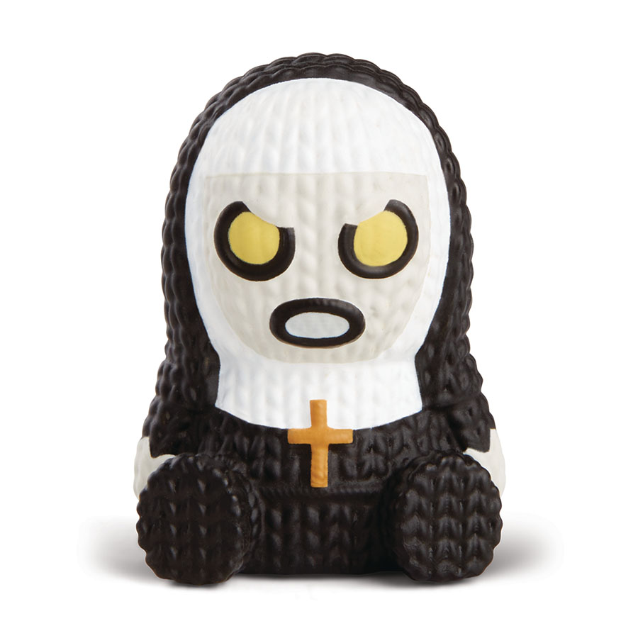 The Nun Hand-Made By Robots Micro Vinyl Figure