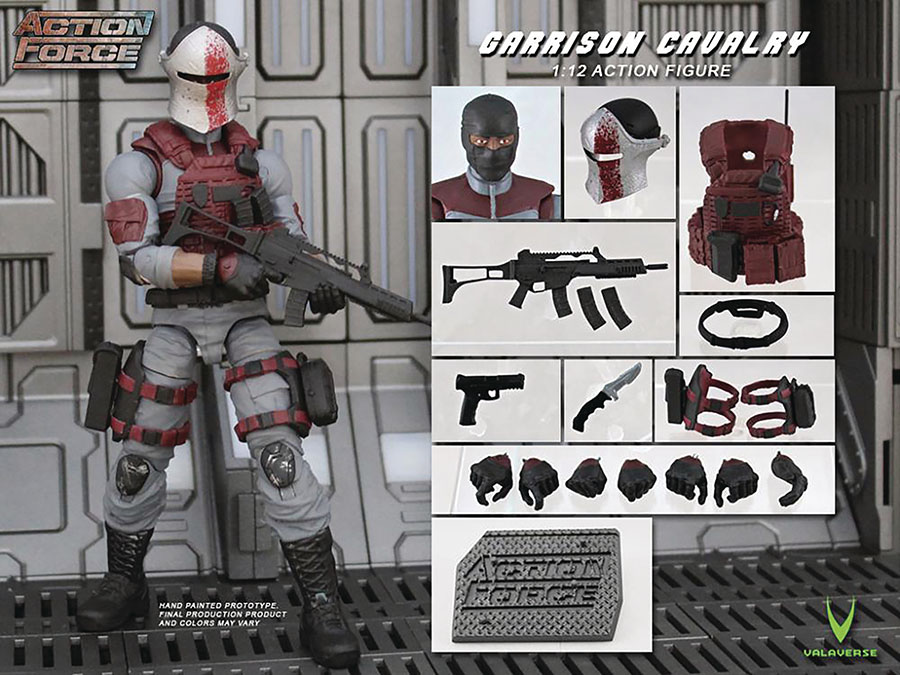 Action Force Series 2 1/12 Scale Action Figure - Garrison Cavalry