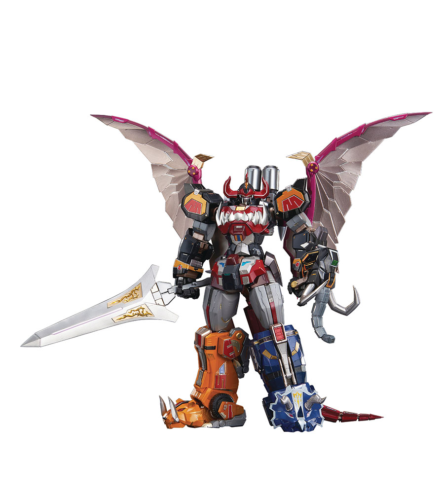 Go Kara Kuri Combine Dino Megazord Die-Cast Action Figure