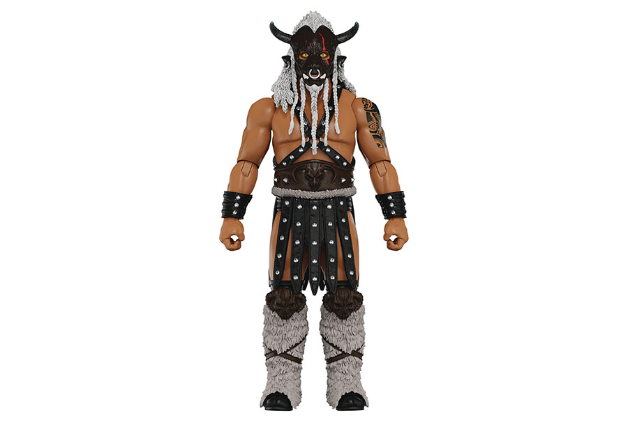 Legends Of Lucha Fanaticos Wave 2 Black Taurus Action Figure