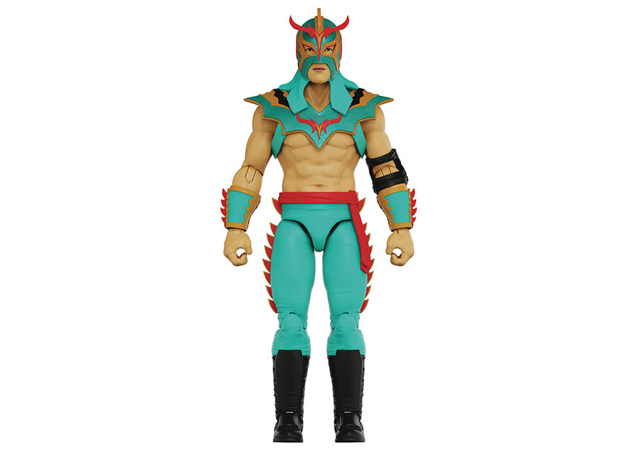 Legends Of Lucha Fanaticos Wave 2 Ultimo Dragon Action Figure