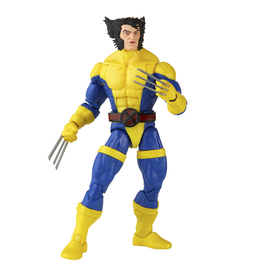 Marvel Legends Vintage Collection Wolverine 6-Inch Action Figure Case