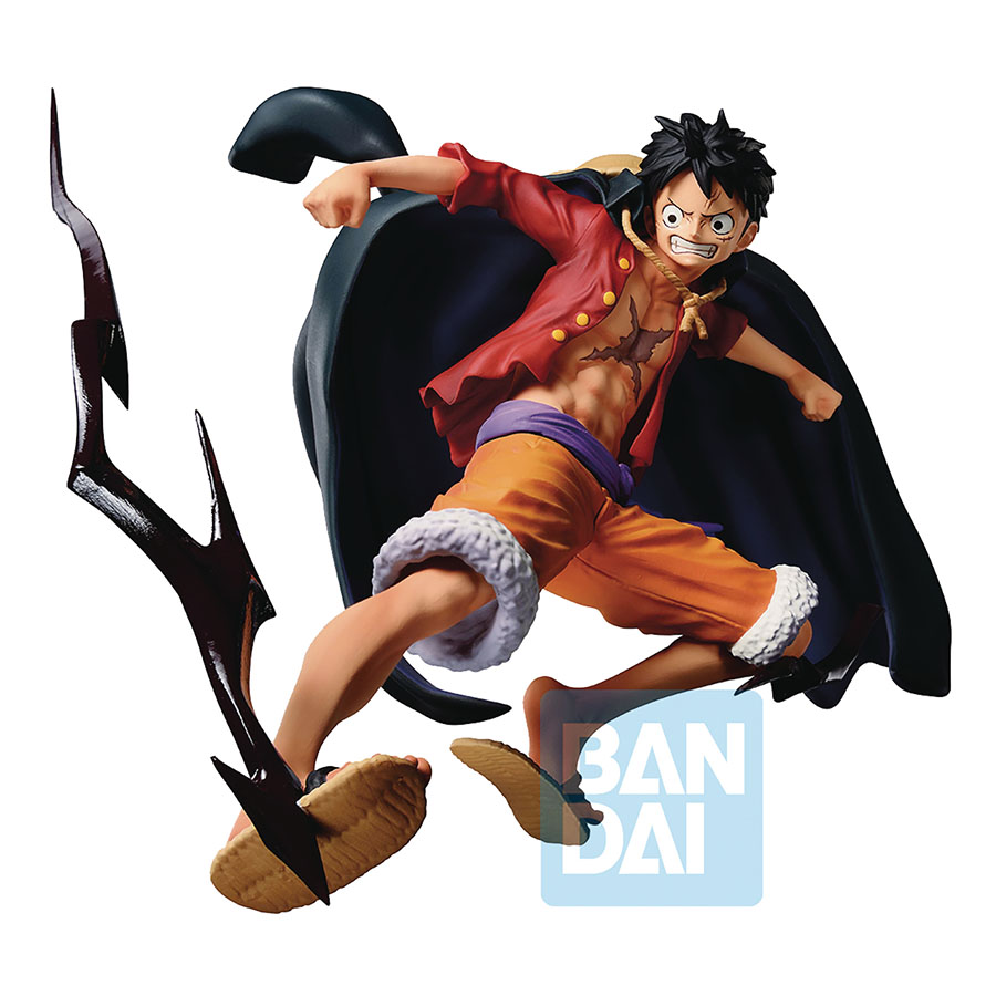 One Piece Signs Of The Hight King Kaido Ichiban Figure - Monkey D Luffy