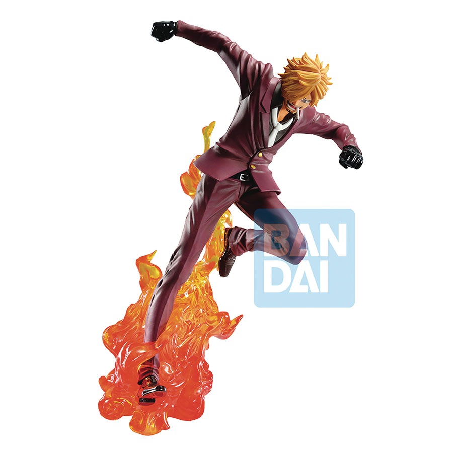 One Piece Signs Of The Hight King Kaido Ichiban Figure - Sanji