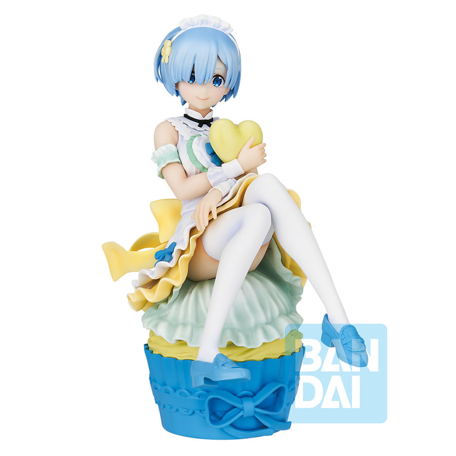 ReZero Starting Life In Another World Sweet Happy Life Ichiban Figure - Rem