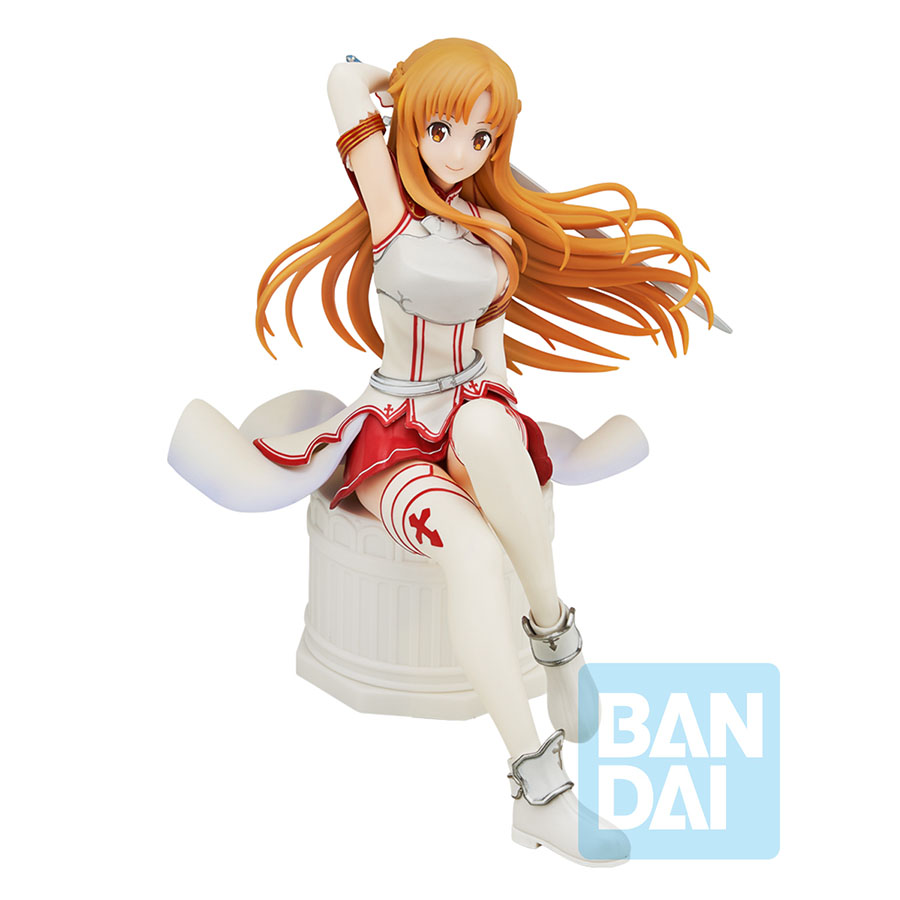 Sword Art Online Asuna 10th Anniversary Ichiban Figure