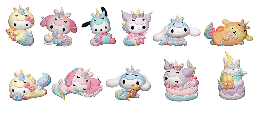 Hello Kitty and Friends Blind Box Series