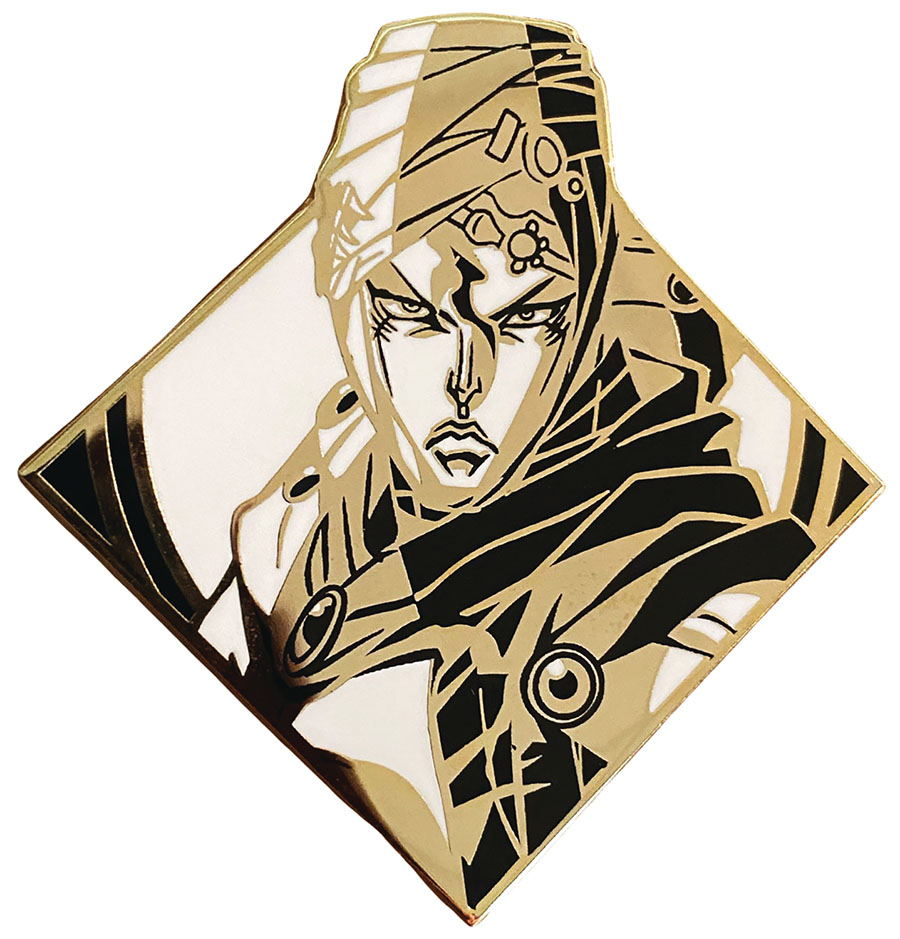 JoJos Bizarre Adventure Zen Monkey Studios 10th Anniversary Pin - Kars