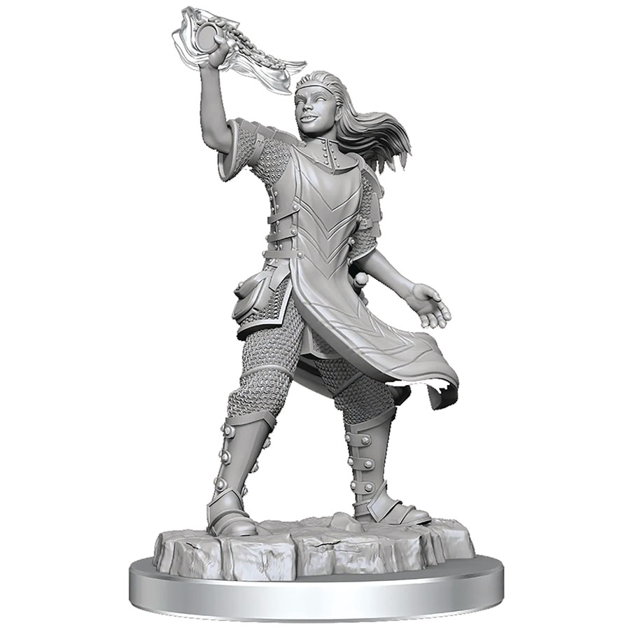 Dungeons & Dragons Nolzurs Marvelous Miniature - Aasimar Cleric Female