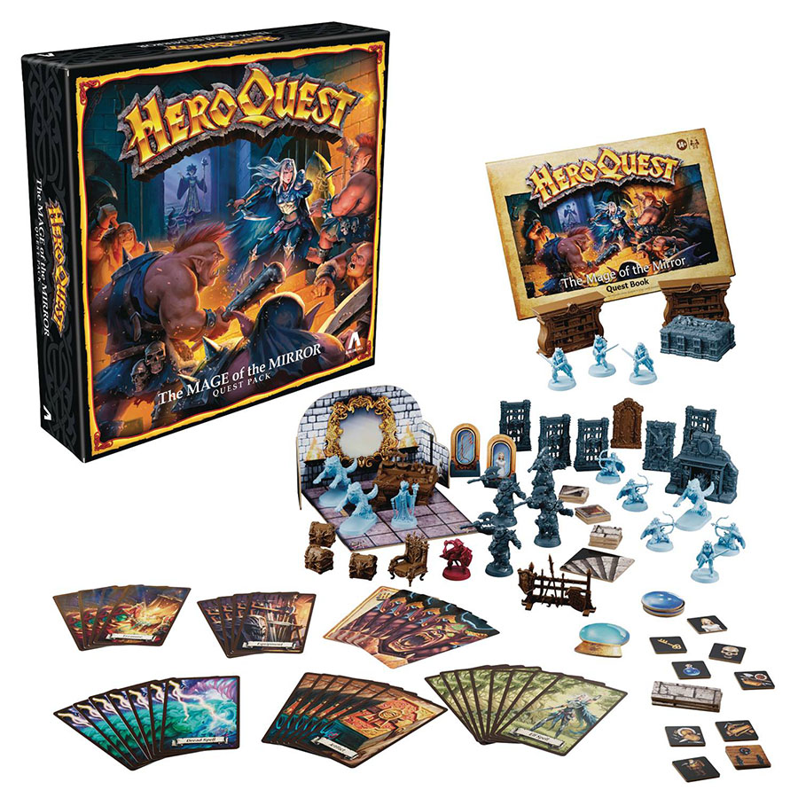 HeroQuest Mage Of The Mirror Quest Pack