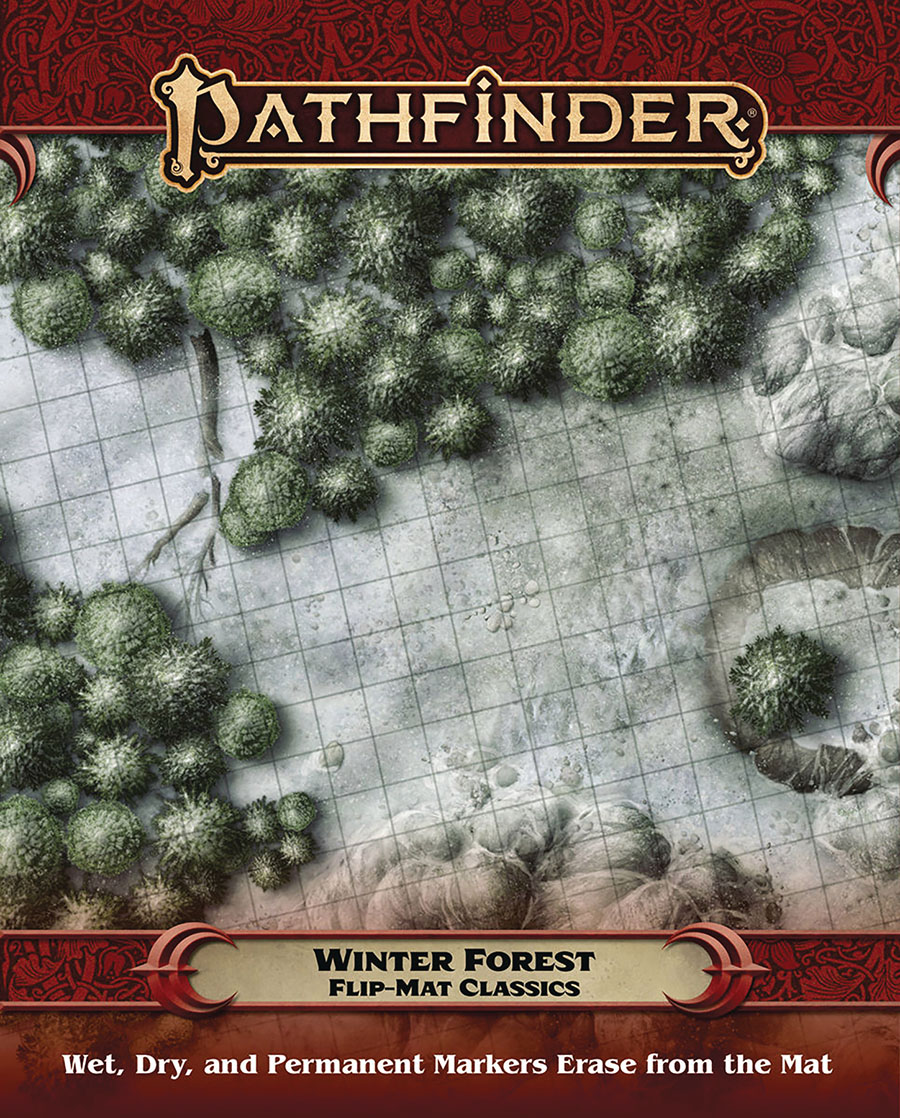 Pathfinder Flip-Mat Classics - Winter Forest