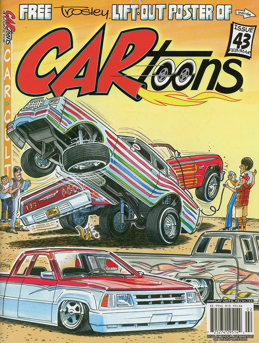 Cartoons Magazine #43