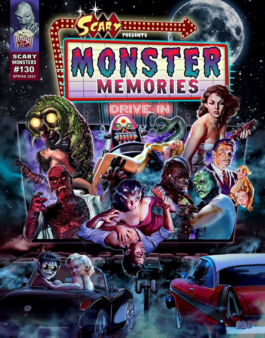 Scary Monsters Magazine #130 Spring 2023