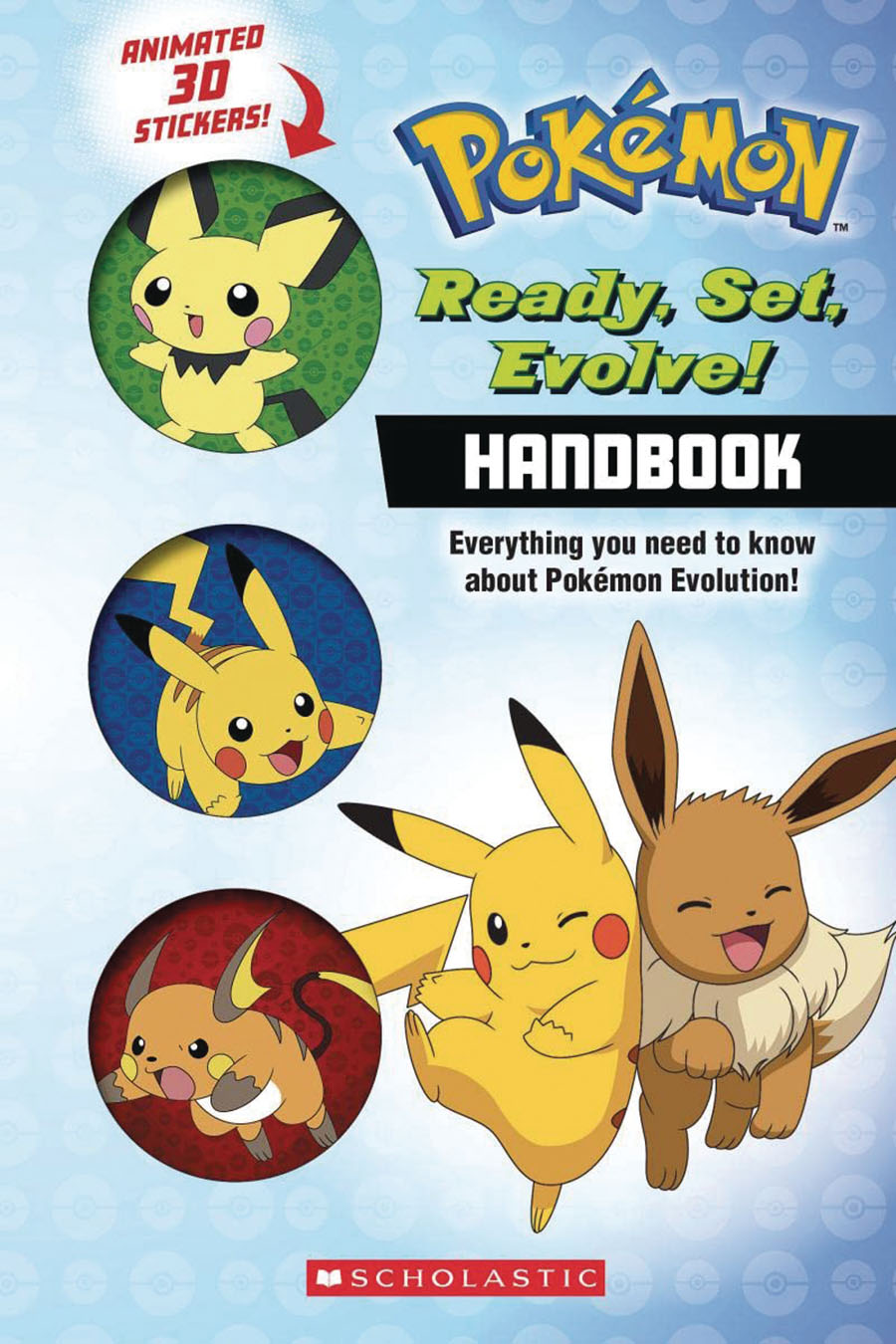 Pokemon Ready Set Evolve Handbook TP