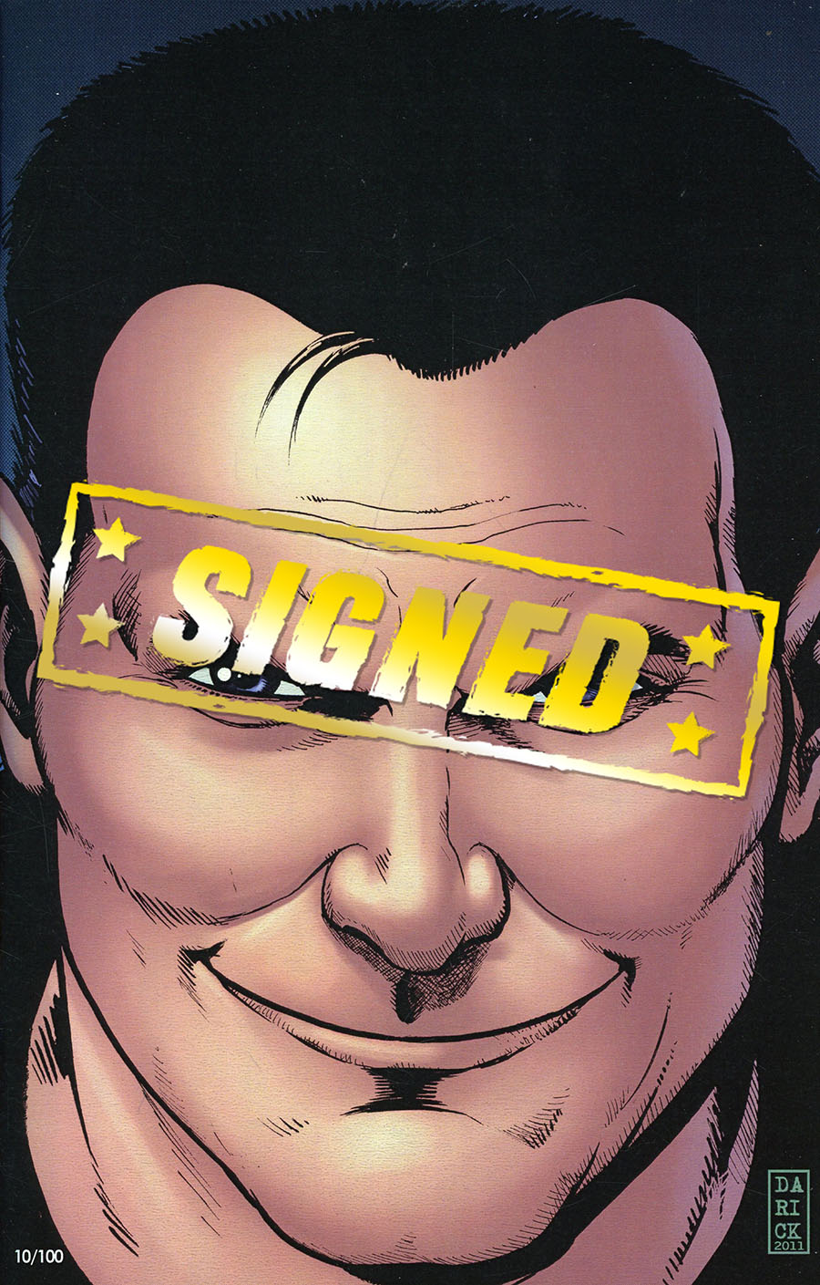 Boys Butcher Baker Candlestickmaker #1 Cover C Darick Robertson Virgin Cover Signed By Garth Ennis