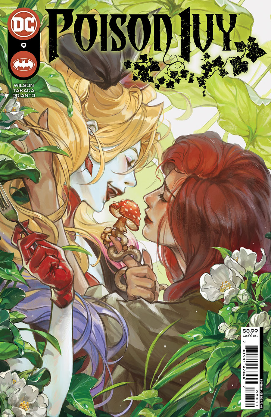 Poison Ivy #9 Cover A Regular Jessica Fong Cover