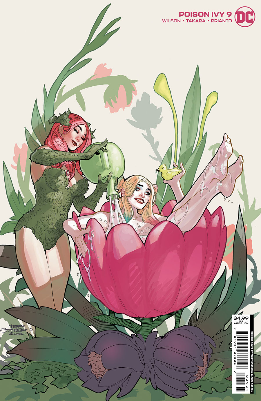 Poison Ivy #9 Cover B Variant Terry Dodson Card Stock Cover