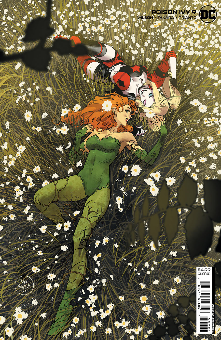 Poison Ivy #9 Cover D Variant Dan Mora Card Stock Cover