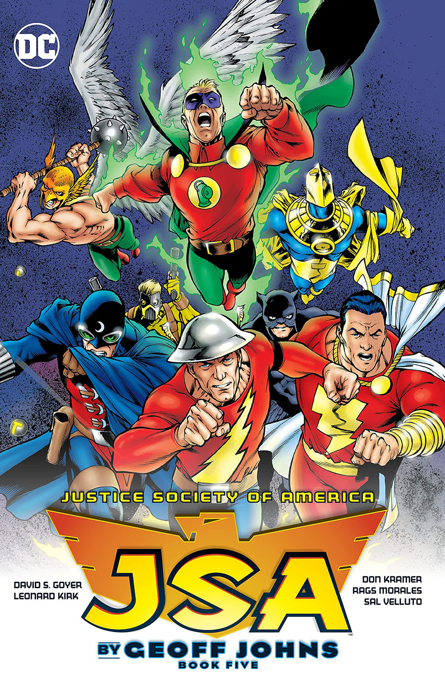 JSA By Geoff Johns Book 5 TP