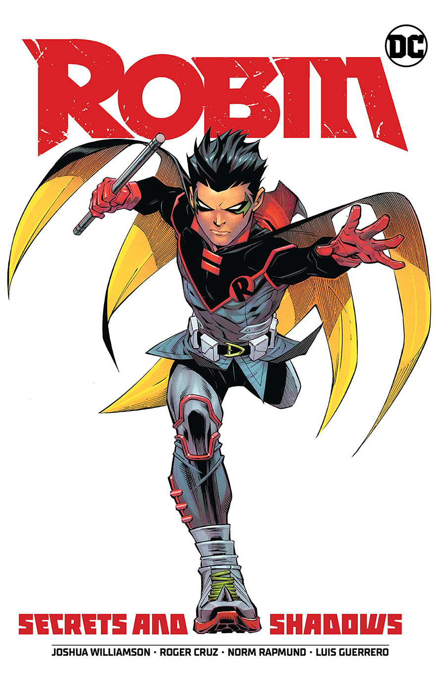 Robin (2021) Vol 3 Secrets And Shadows TP