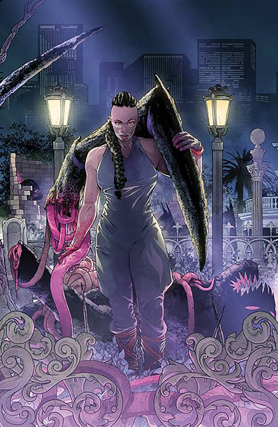 House Of Slaughter #12 Cover E Incentive Danny Luckert Virgin Variant Cover