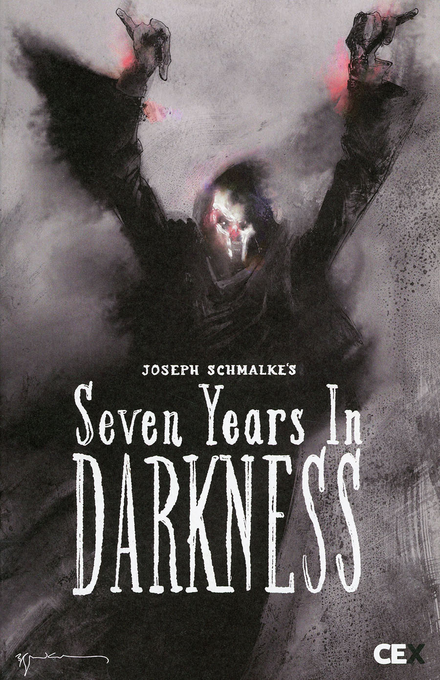 Seven Years In Darkness #1 Cover C Incentive Bill Seinkiewicz Variant Cover