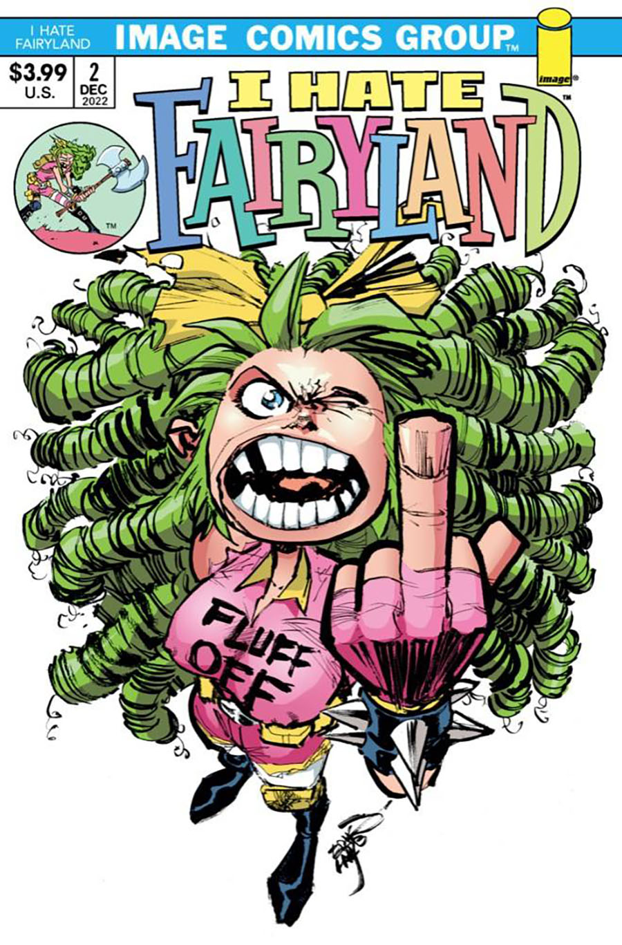 I Hate Fairyland Vol 2 #2 Cover F Variant Erik Larsen Cover (Limit 1 Per Customer)